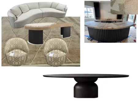 Living Room Furniture Interior Design Mood Board by Mint Hill on Style Sourcebook