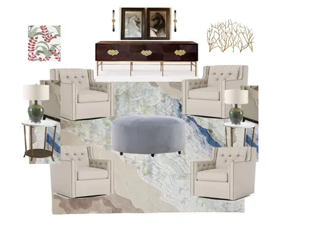 Fireplace sitting area Interior Design Mood Board by sue@sueattebery.com on Style Sourcebook