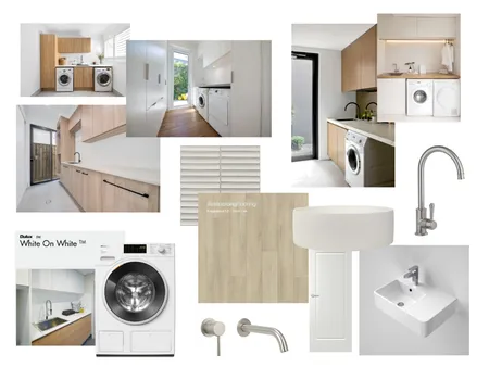 LAUNDRY Interior Design Mood Board by benjamin.lay@hotmail.com on Style Sourcebook