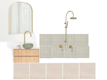 Bathroom Interior Design Mood Board by rlivingstone on Style Sourcebook