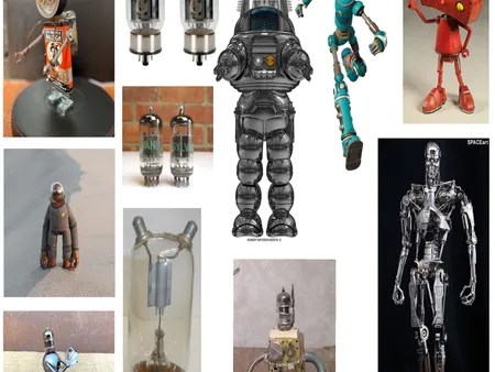 Vacuum Tubes 2 Interior Design Mood Board by Nkwtmd10 on Style Sourcebook