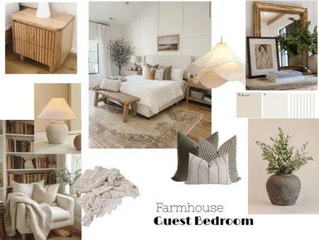 mood board guest bedroom Interior Design Mood Board by moneil on Style Sourcebook