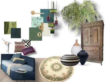 Logeerkamer Kolibrie Interior Design Mood Board by Charlotte Symens on Style Sourcebook