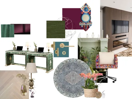 Bureau Kolibrie Interior Design Mood Board by Charlotte Symens on Style Sourcebook