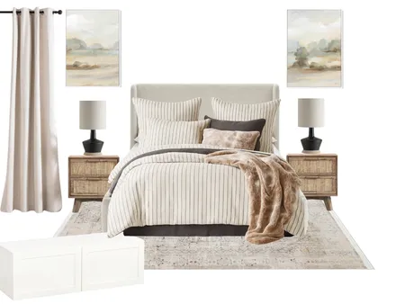 Master Bedroom Deerpark Residence Interior Design Mood Board by Isa Locsin on Style Sourcebook