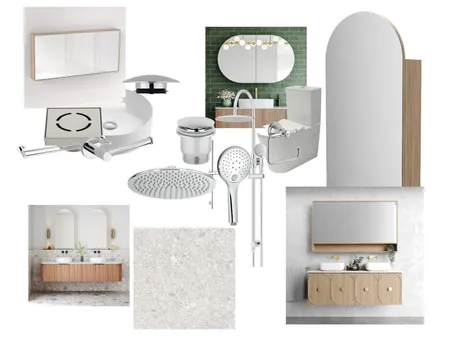 Ensuite Interior Design Mood Board by Shanbird on Style Sourcebook