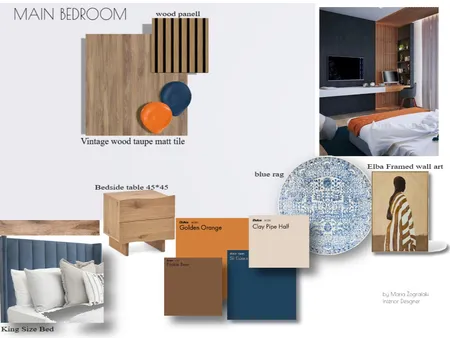 main bedrrom Interior Design Mood Board by mariazografaki on Style Sourcebook