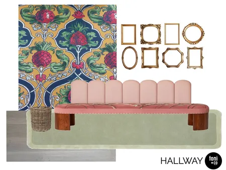 HALLWAY Interior Design Mood Board by Toni and Co on Style Sourcebook