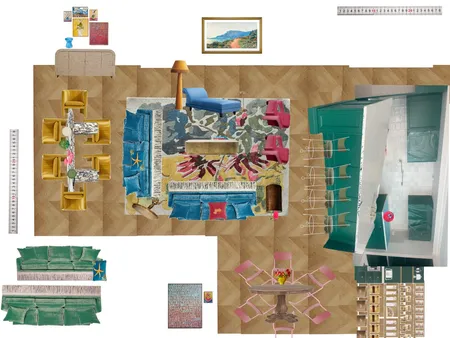 Great Room Space Planning Scale Interior Design Mood Board by dl2407 on Style Sourcebook