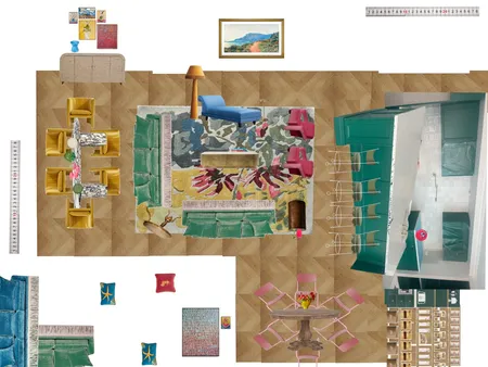 Great Room Space Planning Scale Interior Design Mood Board by dl2407 on Style Sourcebook
