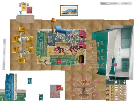 Great Room Space Planning Scale Interior Design Mood Board by dl2407 on Style Sourcebook