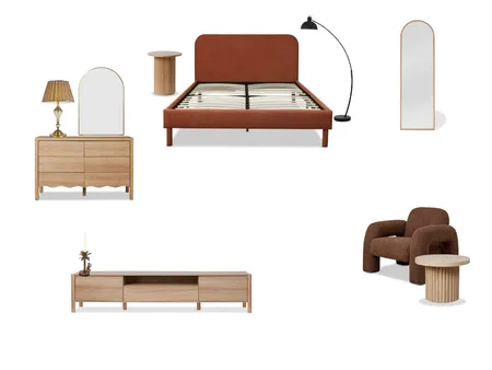 Bedroom idea Interior Design Mood Board by Ediefraser on Style Sourcebook
