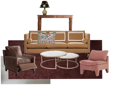 LOUNGE ROOM Interior Design Mood Board by Toni and Co on Style Sourcebook