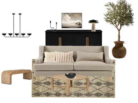 sample Interior Design Mood Board by Hana on Style Sourcebook