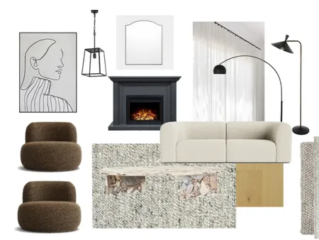 Carmona - Sitting Room Interior Design Mood Board by rebecca@afonso.com.au on Style Sourcebook