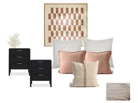 Bed 1 - Clay Interior Design Mood Board by amanda@thestylistairliebeach.com.au on Style Sourcebook