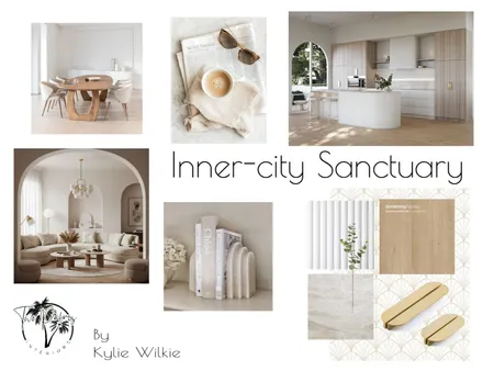 Inner-city Sanctuary Concept Generator Interior Design Mood Board by Kylie W on Style Sourcebook