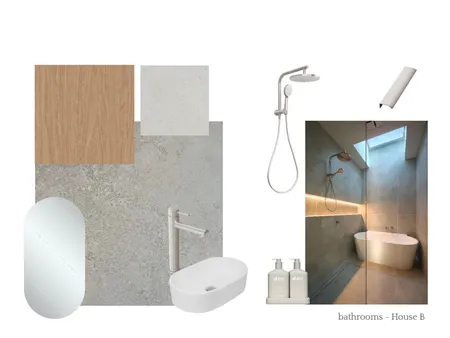 Yang - House B Bathrooms Interior Design Mood Board by CASEY_WOOD@LIVE.COM.AU on Style Sourcebook
