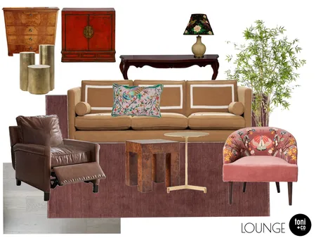 LOUNGE ROOM Interior Design Mood Board by Toni and Co on Style Sourcebook