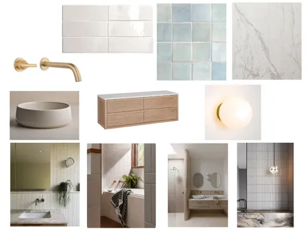 Gymea Bay Ensuite Interior Design Mood Board by peta.cleary@bigpond.com on Style Sourcebook