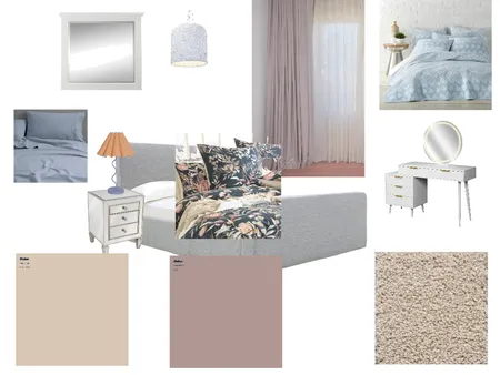 left banks apartment main bedroom Interior Design Mood Board by lesleywarren on Style Sourcebook