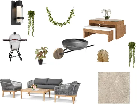 OUT DOOR AREA 1 Interior Design Mood Board by lesleywarren on Style Sourcebook