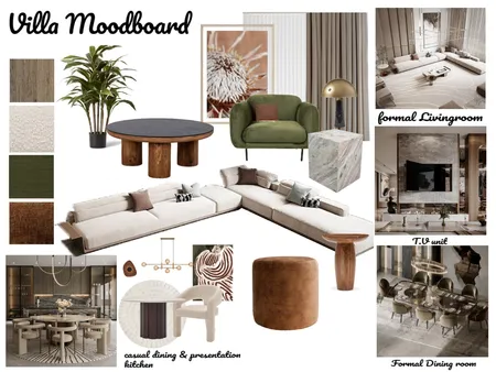 Mood board Interior Design Mood Board by marina samir