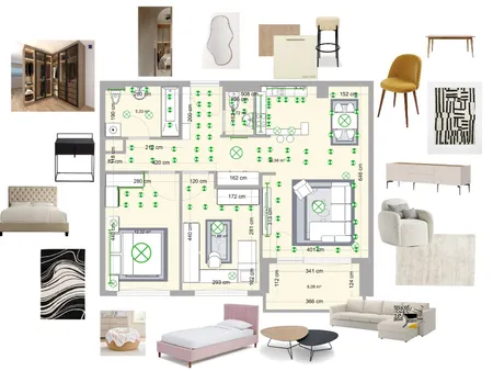 diplomski rad 1 Interior Design Mood Board by MirelaaEnterijer on Style Sourcebook