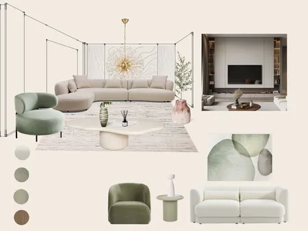 نساء Interior Design Mood Board by maram_mys on Style Sourcebook