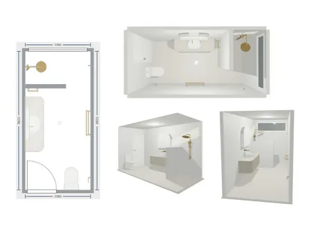 Frederick Floorplan 1 Interior Design Mood Board by DNA Design + Interiors on Style Sourcebook