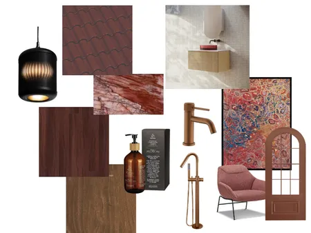 Rich Burgundy & Plum Accents mood board Interior Design Mood Board by litsa@stannardfamilyhomes.com.au on Style Sourcebook