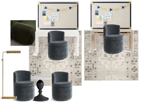 Kids Lounge and Game Room Interior Design Mood Board by Hayley Parker on Style Sourcebook