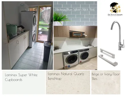 Collets Laundry Interior Design Mood Board by De Novo Concepts on Style Sourcebook