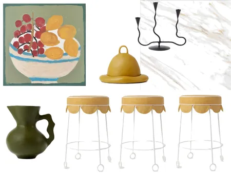 Kitchen Interior Design Mood Board by Estudio Nómada on Style Sourcebook