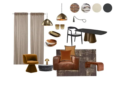 Navi Schematic Proposal Interior Design Mood Board by mahli.humphreys on Style Sourcebook