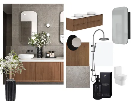 bathroom Interior Design Mood Board by Leah Designs on Style Sourcebook