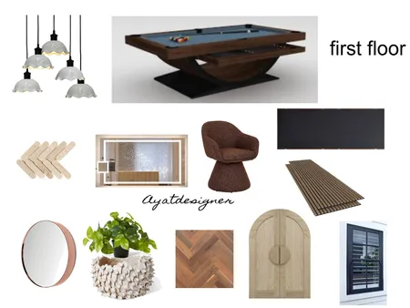 billiard place Interior Design Mood Board by Ayatdesigner on Style Sourcebook