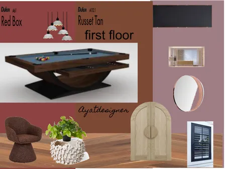 billiard place Interior Design Mood Board by Ayatdesigner on Style Sourcebook