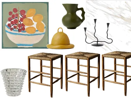 Kitchen Interior Design Mood Board by Estudio Nómada on Style Sourcebook