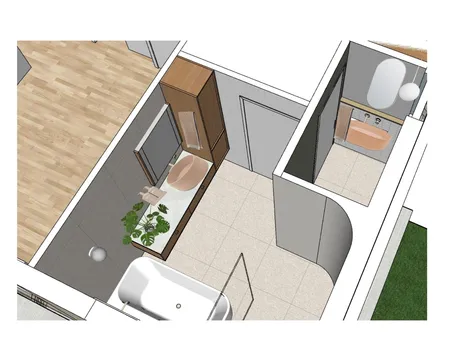 Upstairs Bathroom 2 Interior Design Mood Board by marcelle on Style Sourcebook