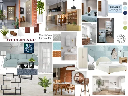 NIRMITI MOODBOARD Interior Design Mood Board by nirmitigurav20 on Style Sourcebook