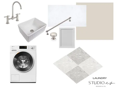 LAUNDRY Interior Design Mood Board by Studio es Design and Co. on Style Sourcebook
