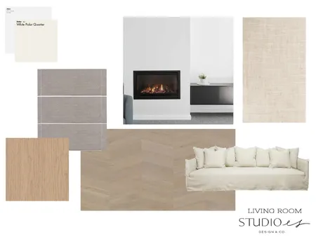 LIVING Interior Design Mood Board by Studio es Design and Co. on Style Sourcebook
