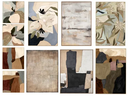 5/1023 brunswick street, new farm. - art options Interior Design Mood Board by tlaws on Style Sourcebook