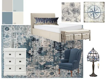 jason bedroom Interior Design Mood Board by helen.Camps01hc@gmail.com on Style Sourcebook