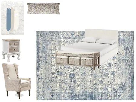 Helen Camps Cottage Bedroom Interior Design Mood Board by helen.Camps01hc@gmail.com