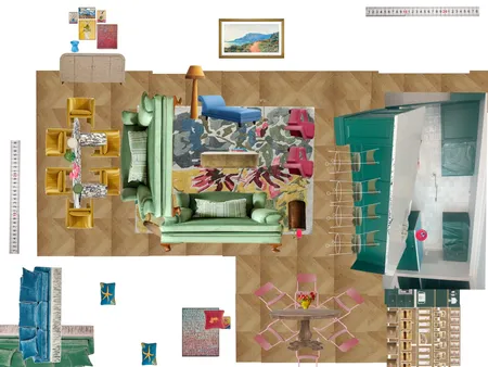 Great Room Space Planning Scale Interior Design Mood Board by dl2407 on Style Sourcebook