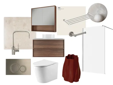 Bathroom 2.0 Interior Design Mood Board by alexandrajean on Style Sourcebook