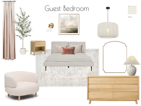 Guestroom - Selections FINAL Interior Design Mood Board by moneil on Style Sourcebook