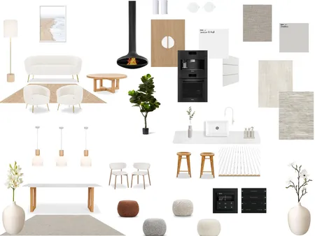 Japandi Kitchen v2_7 Interior Design Mood Board by viola.silec on Style Sourcebook